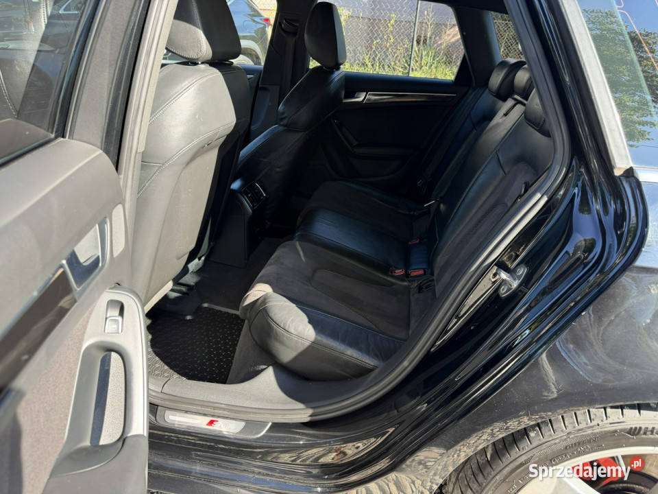 Audi A4 Avant Audi 20 TDI led Sline LIFT czujnik parkowania Łodygowice