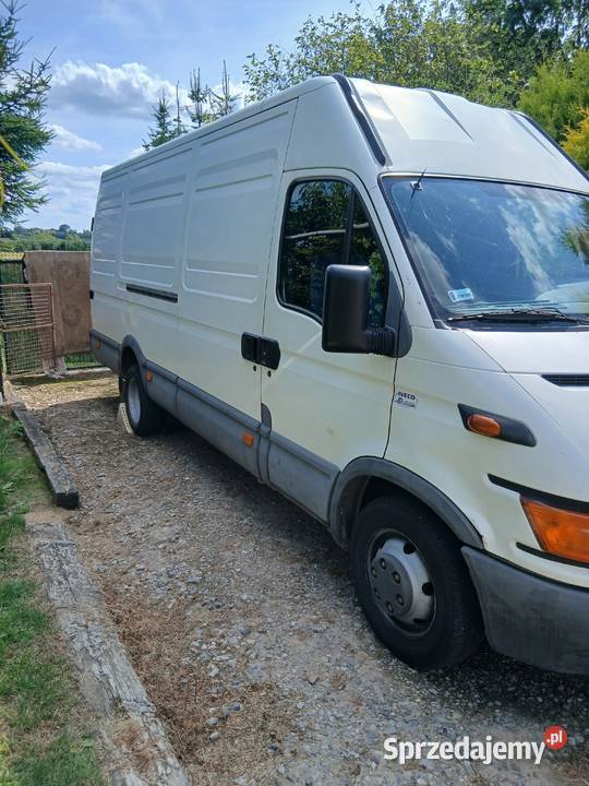 Sprzedam Iveco Daily na bliźniaku świętokrzyskie