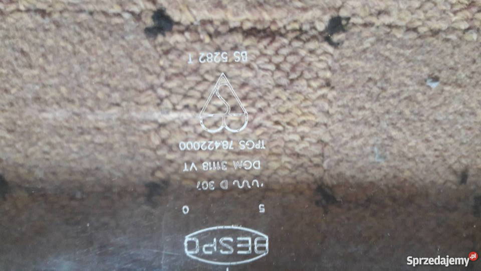 Szyba tył Fiat 126p Świdnica Polska