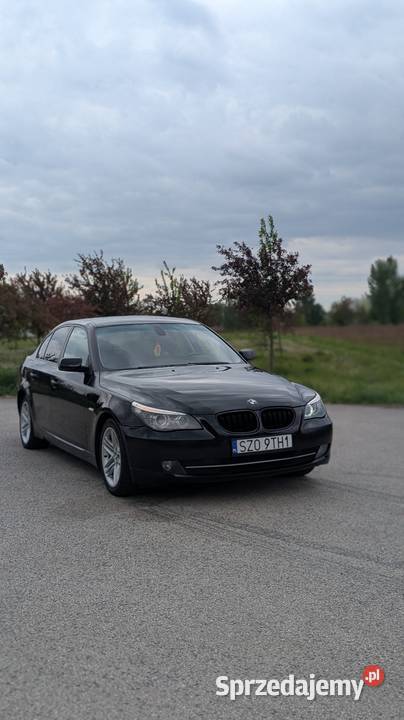 E60 LCI 177km 2008 Automat 225kkm 225000km Warszawa