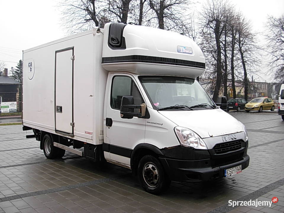 IVECO DAILY 35C15 2014 DMC 35T KONTENER Rok produkcji 2014 śląskie Częstochowa