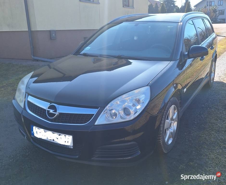 Opel Vectra C 19 CDTi lubelskie Piotrków Drugi