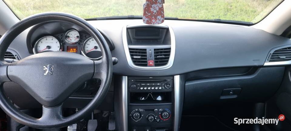 Peugeot 207cc Cabrio na każdą pogodę zadbany śląskie sprzedam