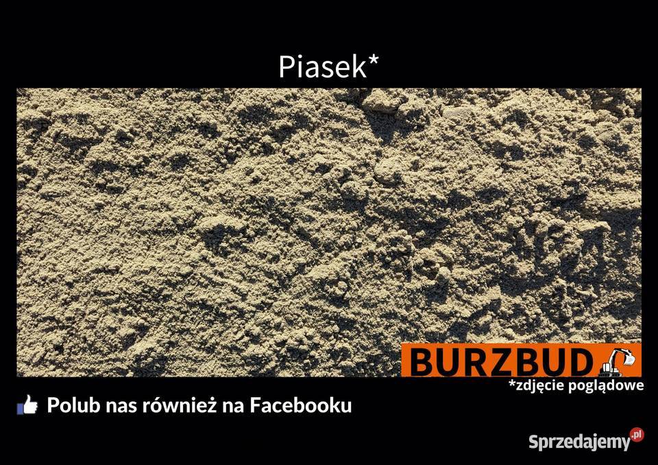 Piasek kopalniany piach rzeczny piach wiślany
