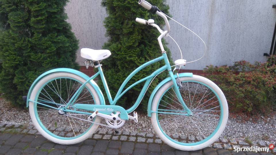 Rower miejski cruiser Imperial Bike 26cl kujawsko-pomorskie Włocławek sprzedam