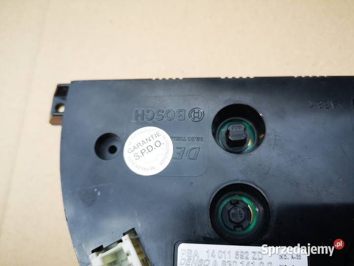 Citroen C8 Peugeot 807 lift panel klimatyzacji osobowe Warszawa