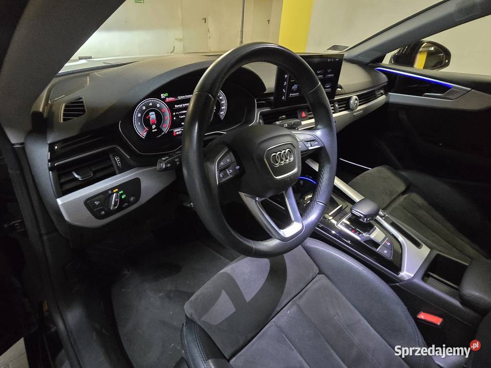 Audi A5 Sportback Salon 1wł 4x4ASO Idealny nawigacja