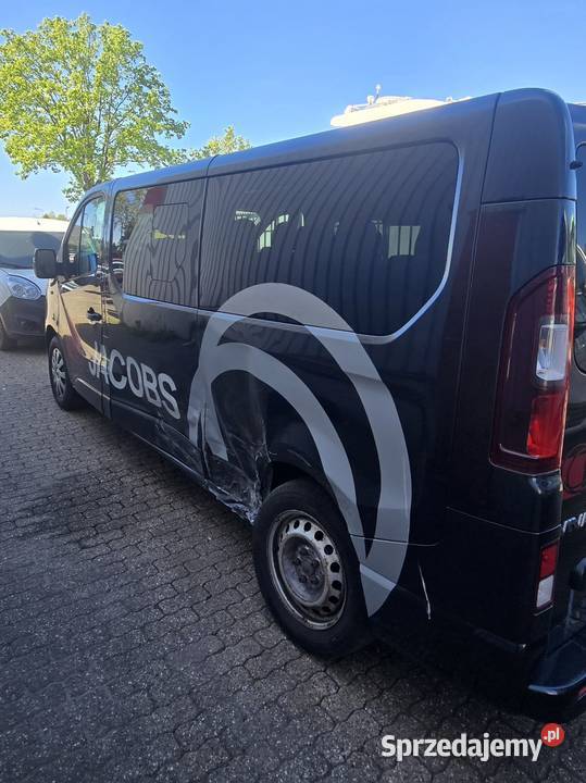 Osobowy Opel Vivaro 2018 16 diesel Vivaro Kalisz