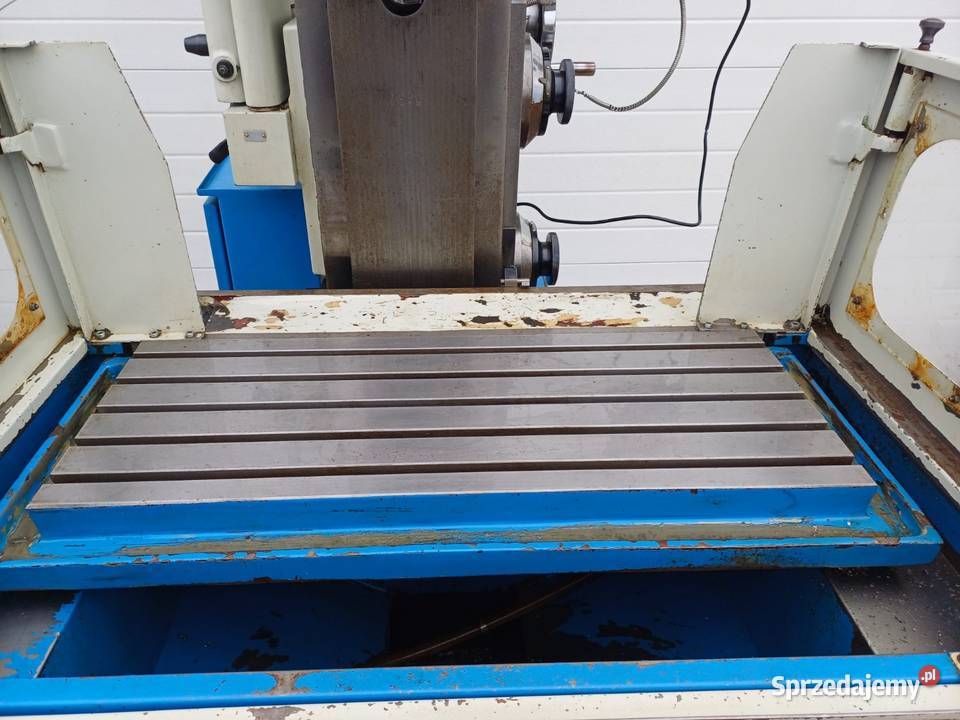 Frezarka narzędziowa do metalu wiertarka małopolskie Maków Podhalański