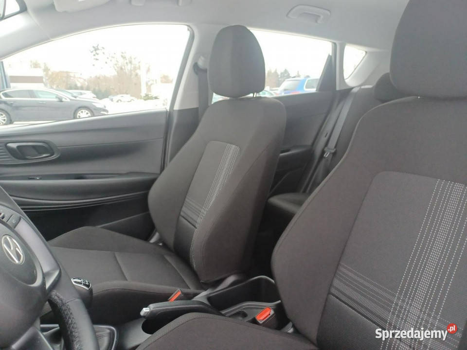 Hyundai Bayon 10 TGDI Modern biały Ostrołęka