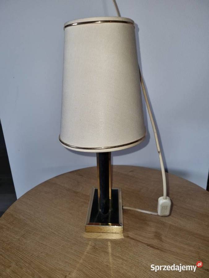 Lampa stołowa lata 7080 vintage