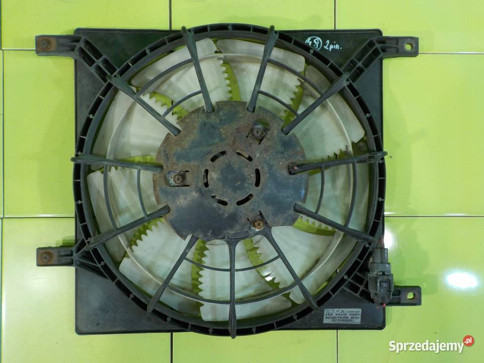 SUZUKI SX4 16 B 09r HB 5D wentylator chlodnicy Suków
