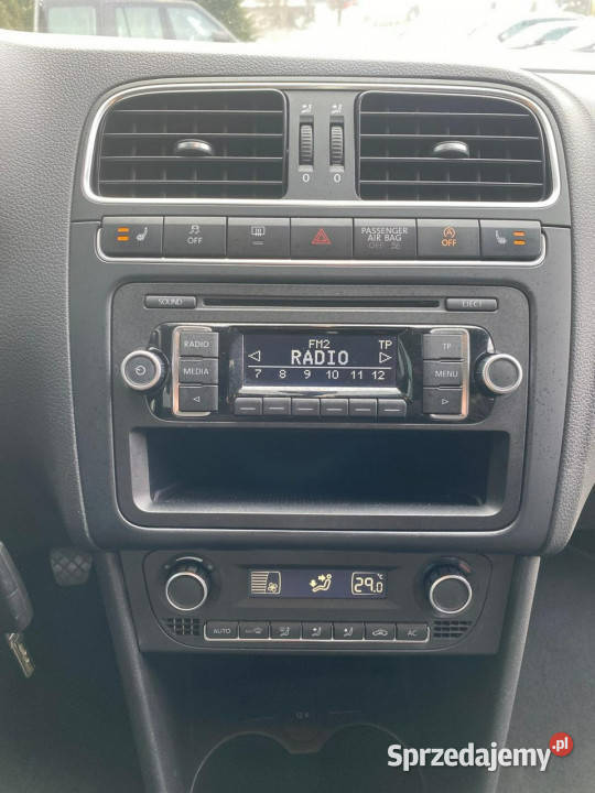 Volkswagen Polo podgrz fot klimatronic PDC Żory