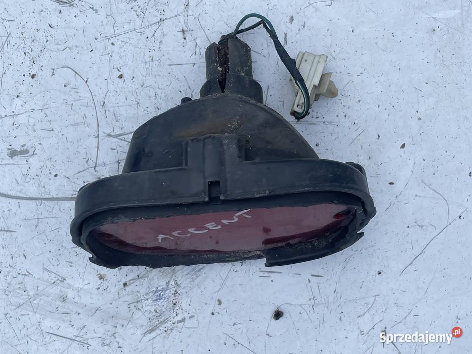 Lampa przeciwmgielna Hyundai Accent osobowe Lampy przeciwmgielne Ostrów Wielkopolski