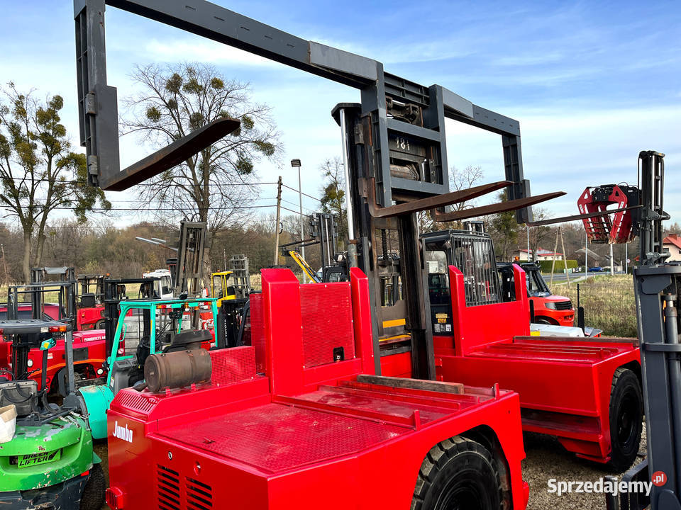 Wózek widłowy boczny Jumbo JSH 150 15 ton diesel małopolskie Kęty sprzedam