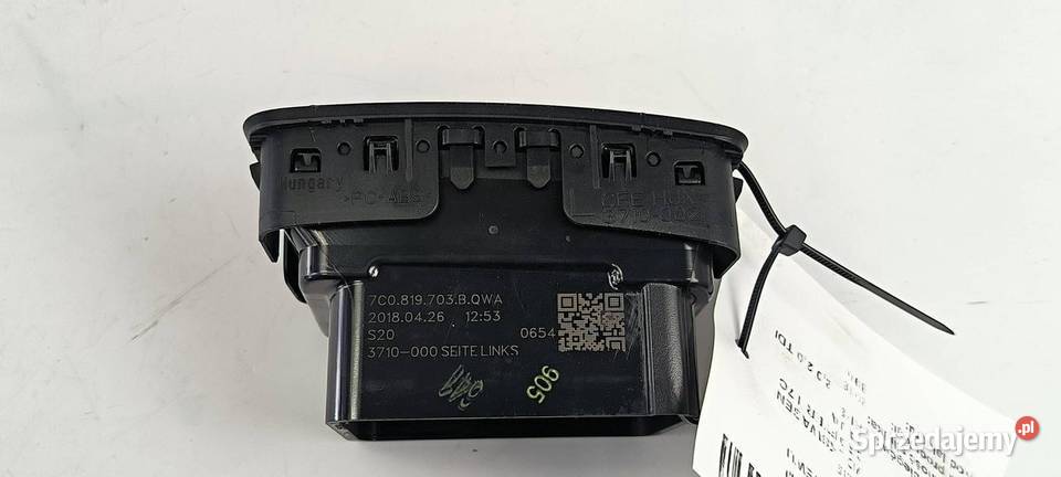 KRATKA NAWIEWU VOLKSWAGEN CRAFTER II 7C Lipno