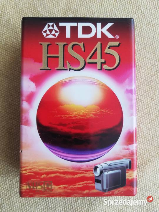 Kaseta do kamery TDK HS45 Rzeszów
