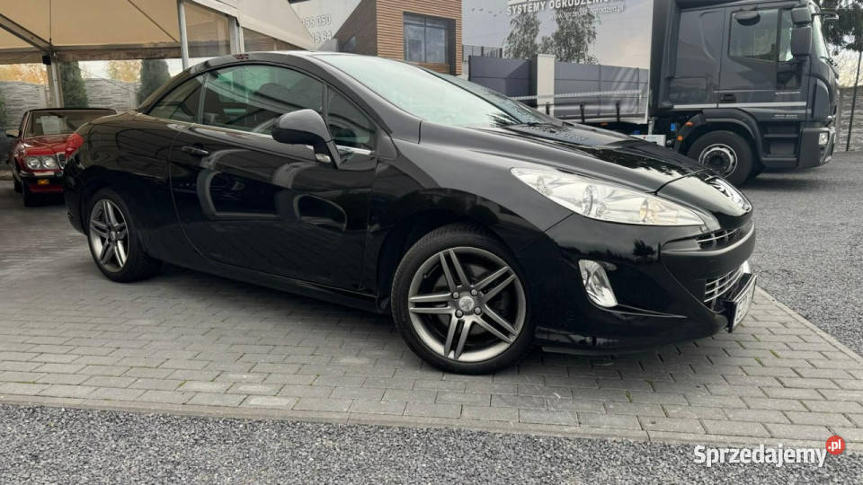 Peugeot 308 CC Peugeot CC Rok produkcji 2011