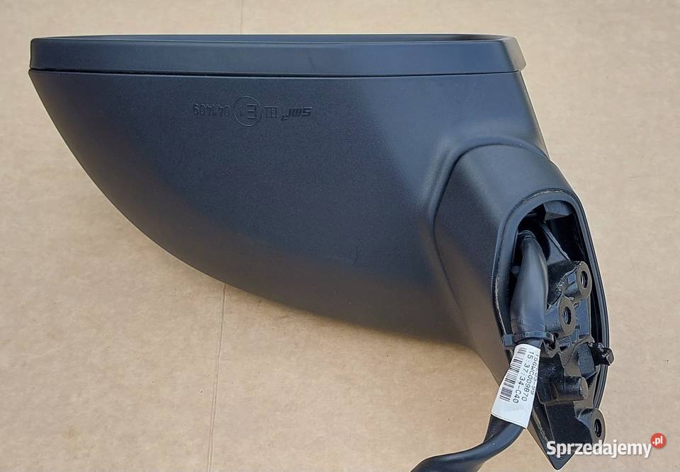LUSTERKO PRAWE ELEKTRYCZNE AUDI A4 B9 8W1857409A osobowe Mielęcin