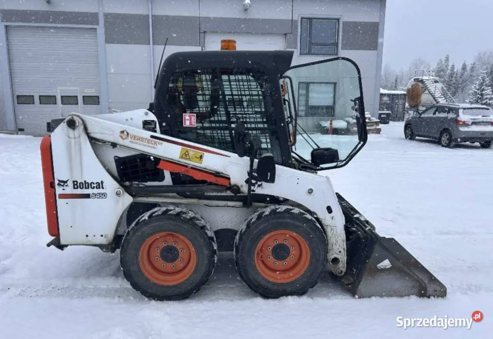 Miniładowarka Bobcat S450 2016