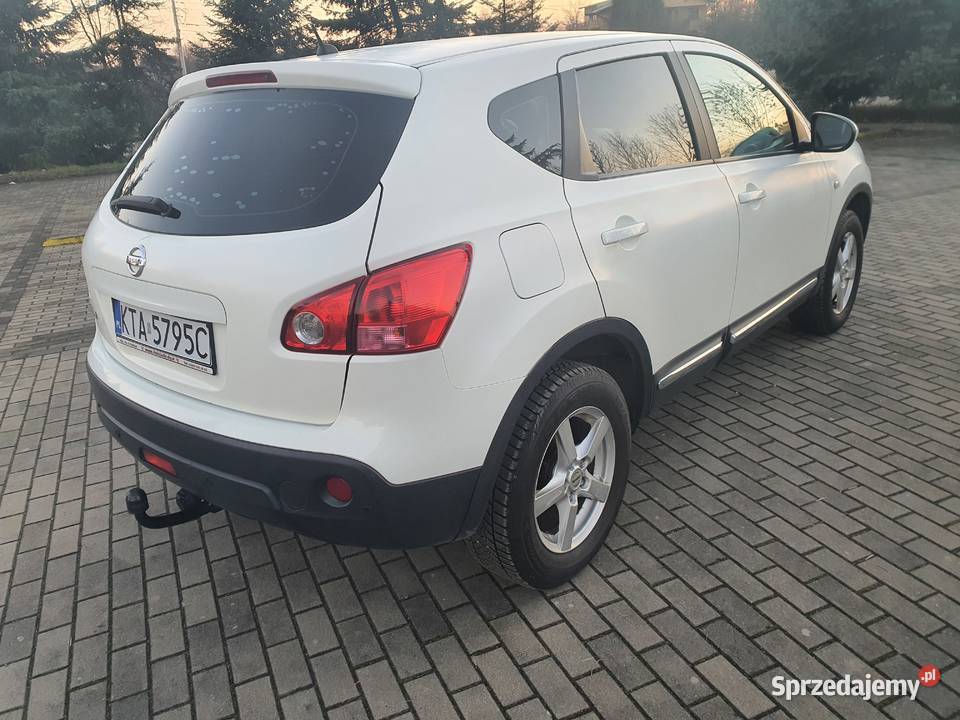 NISSAN QASHQAI 16 BENZYNA 2008 Łęg Tarnowski