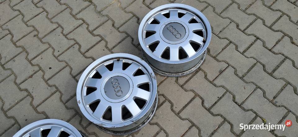 Felgi aluminiowe audi a4 b6 15 cale 5x112 opolskie Głogówek