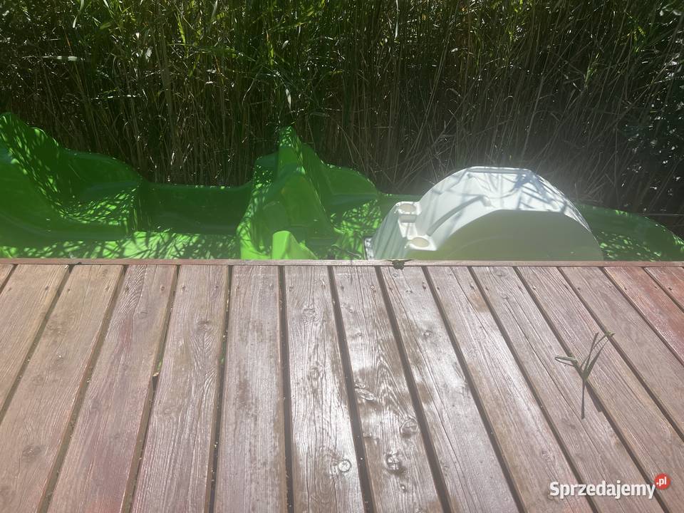 Rower wodny Necko 400 plus nowy pokrowiec Wiecinin sprzedam