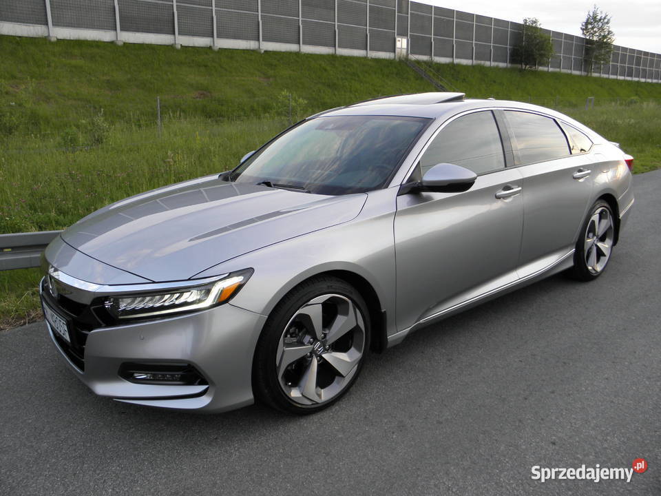Honda Accord X 15 T 192 HUD Kamera Alu 19 FULL garażowany Niepołomice
