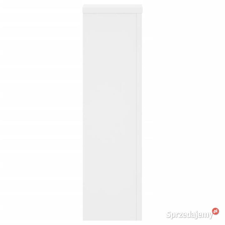 Podstawki pod doniczki 2 białe 17x17x60 WM852933