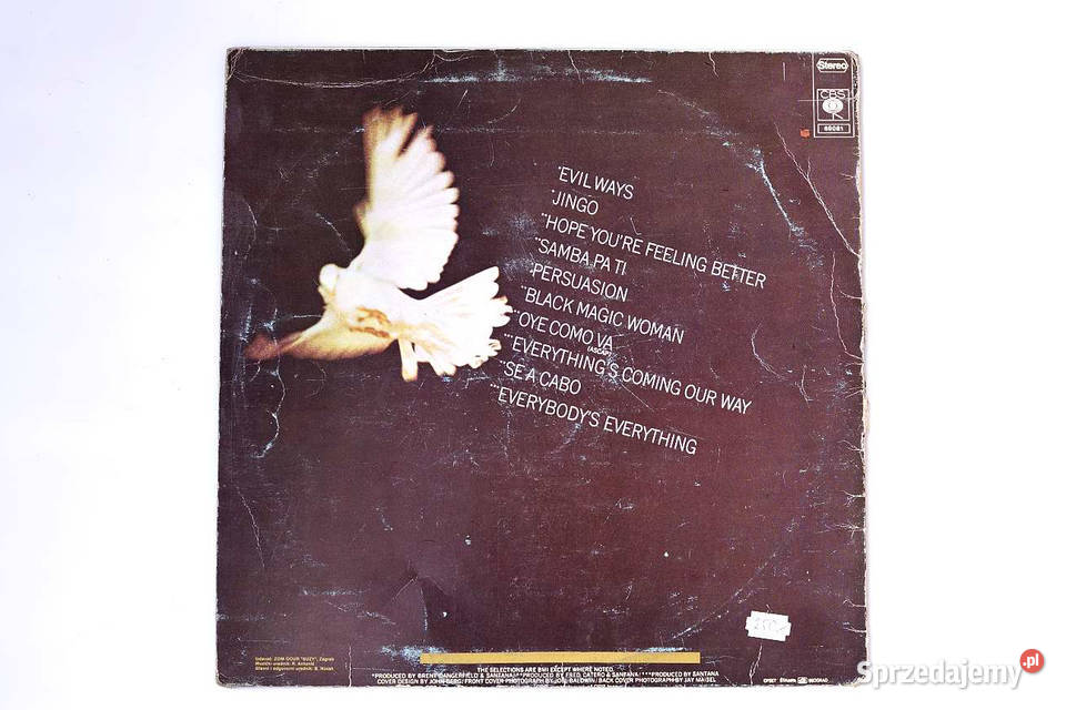 Santana Santanas Greatest Hits Winyl Płyty i kasety dolnośląskie Wrocław sprzedam