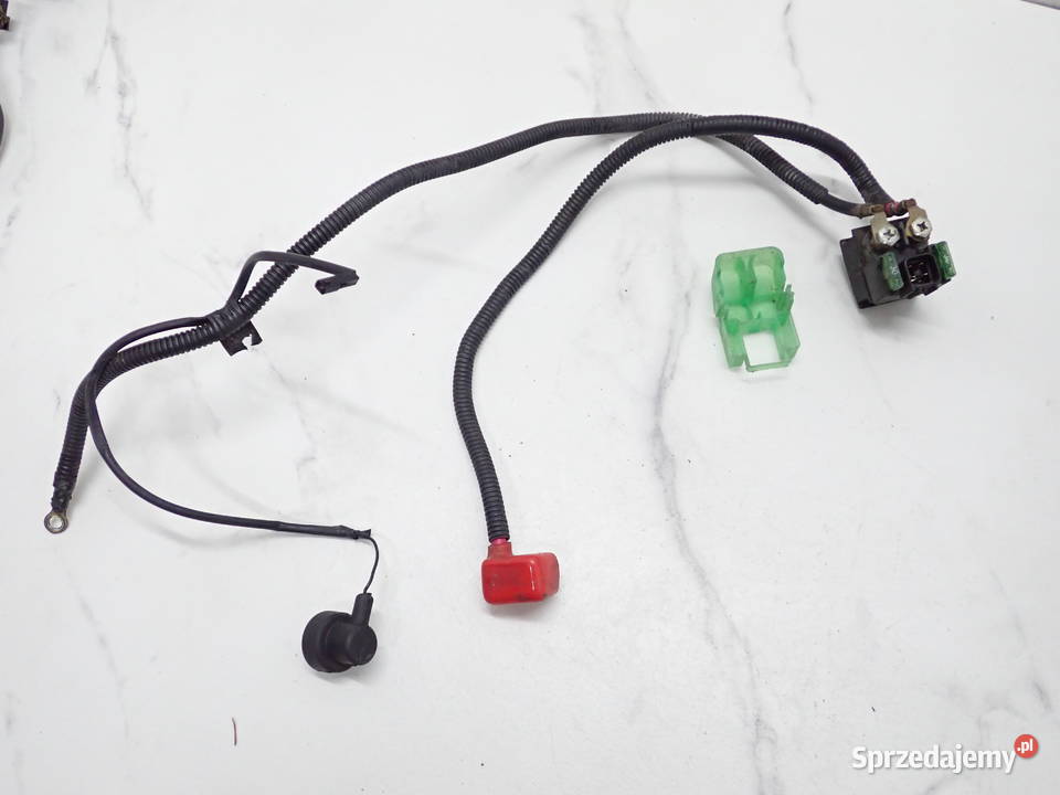 Przekaźnik Prądu Stycznik Rozrusznika Suzuki SV Przekaźniki Strzelce Krajeńskie