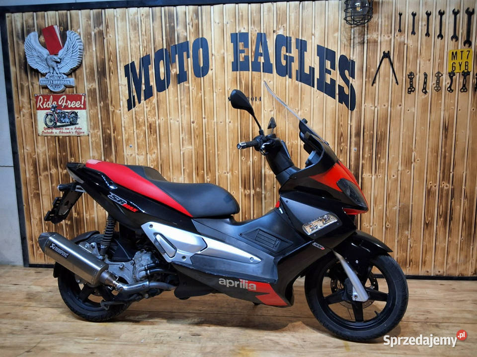 Aprilia SR bezwypadkowy ładny W IDEALNYM STANIE Stare Miasto