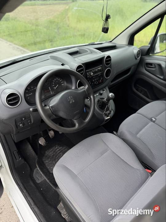 Peugeot Partner 2012 90KM Dąbrowa Tarnowska