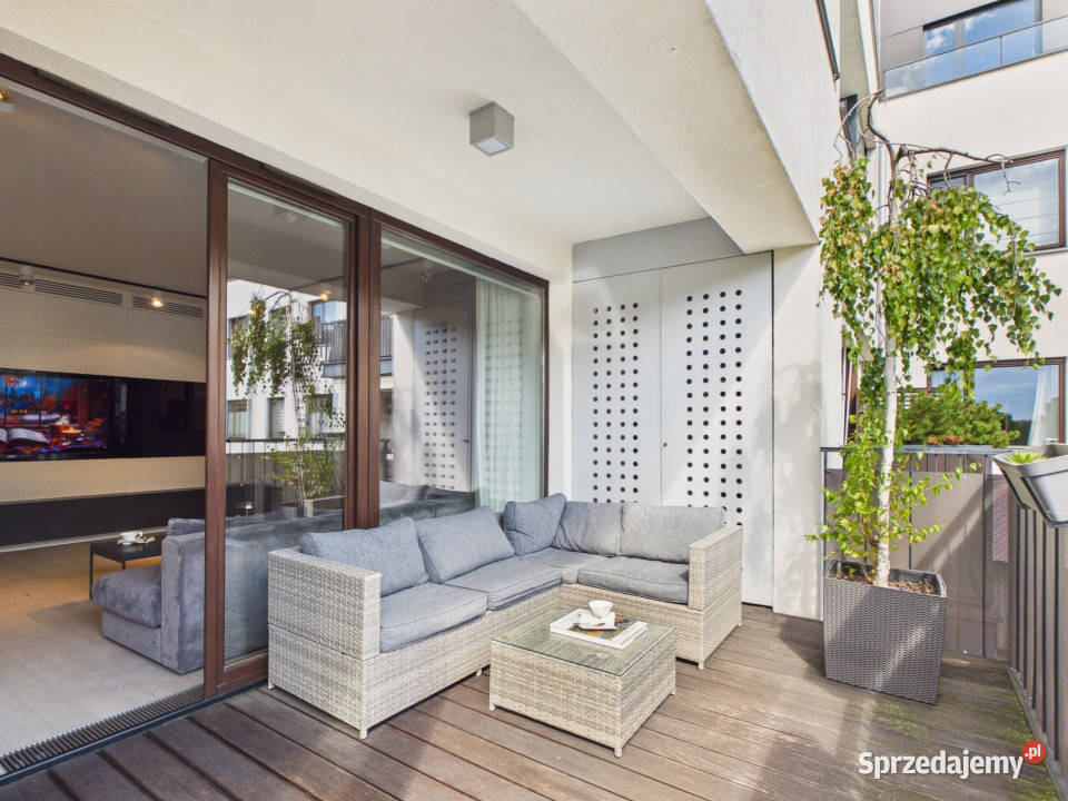 Do wynajęcia wyjątkowy 3pokojowy apartament na Warszawa
