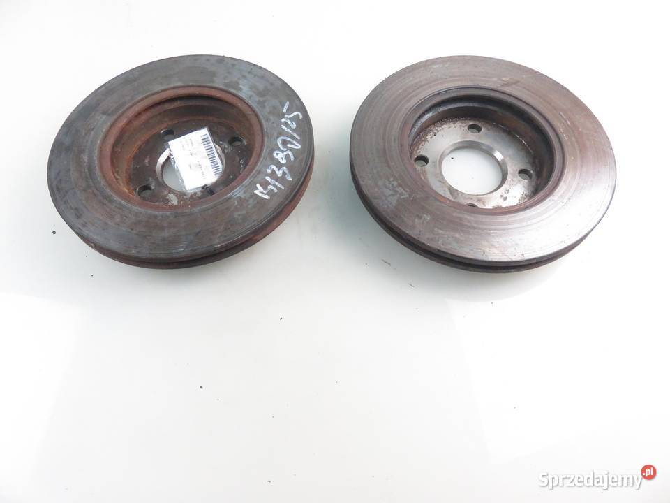 TARCZE HAMULCOWE PRZÓD KOMPLET FORD FOCUS MK1 I osobowe Tarcze hamulcowe