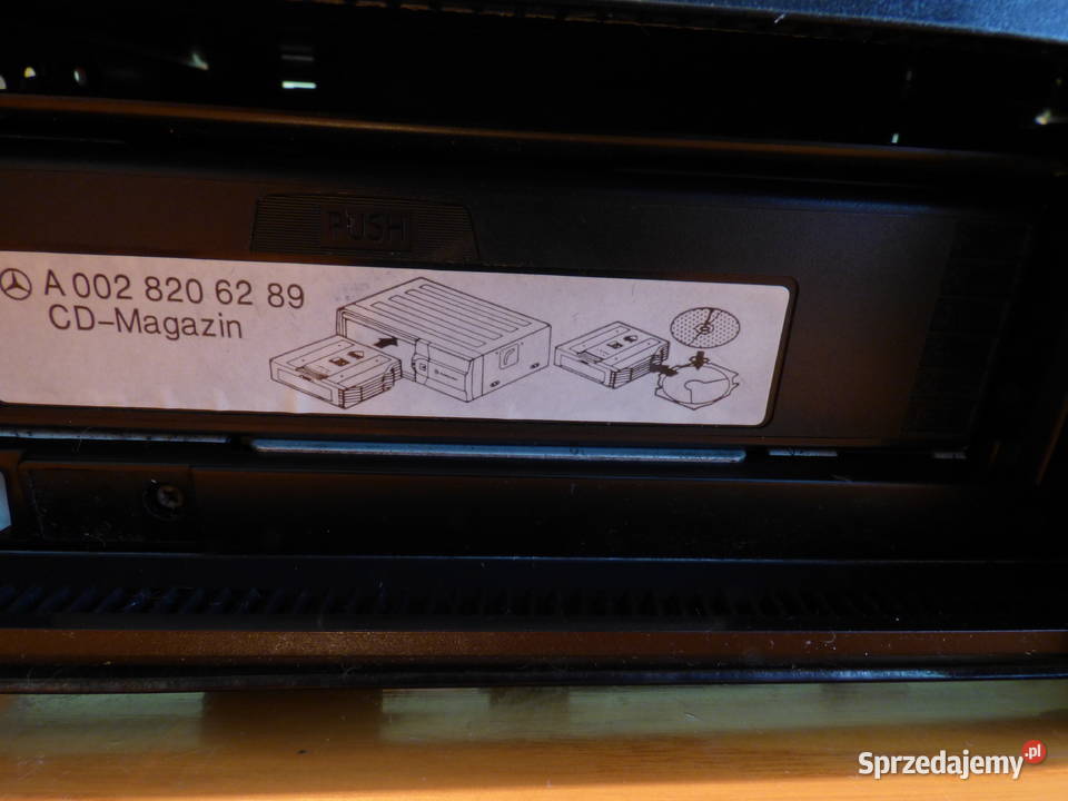 Zmieniarka płyt do mercedes w210e Dębica