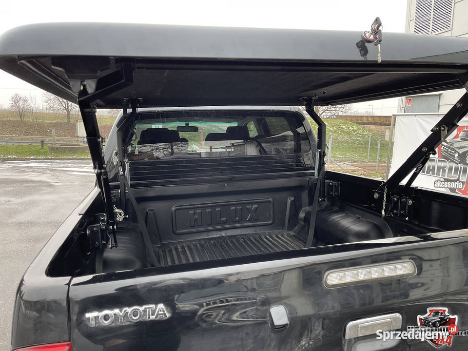 Pokrywa TOYOTA HILUX FULLBOX zabudowa pickup Pasłęk