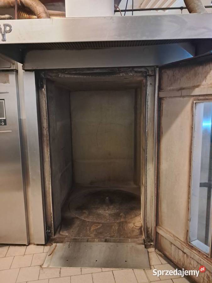 Piec piekarniczy wózkowy obrotowy WP Rototherm Rzeszów