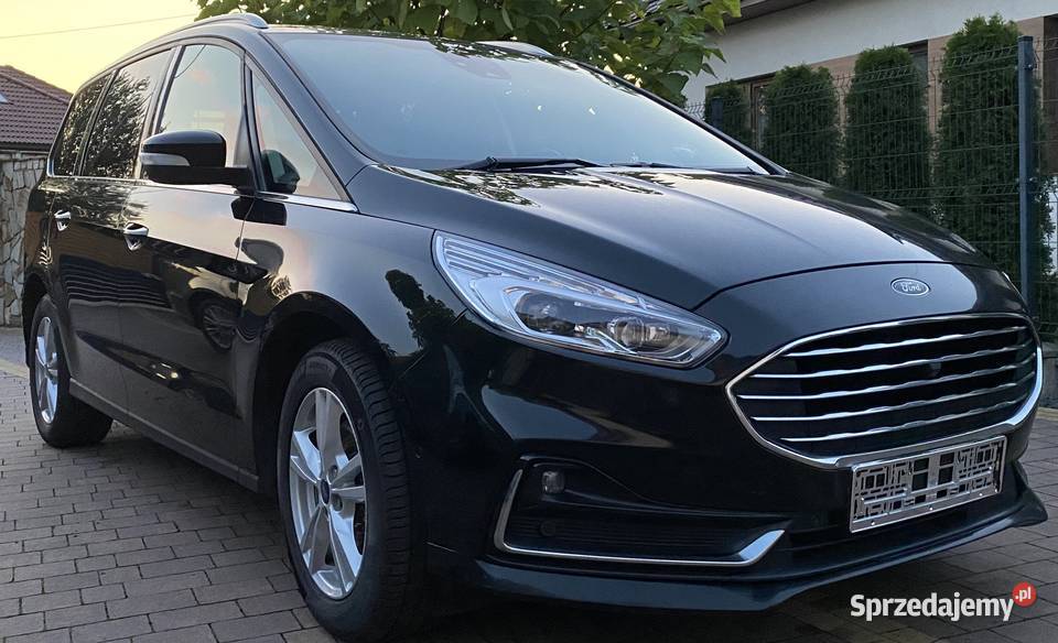 Ford Galaxy 20 EcoBlue Titanium śląskie