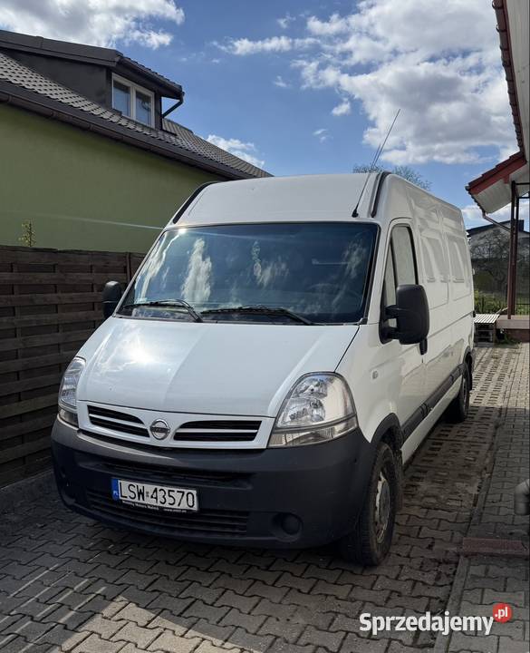 Nissan Interstar 25dci 120 L2H2 Automat zabudowa