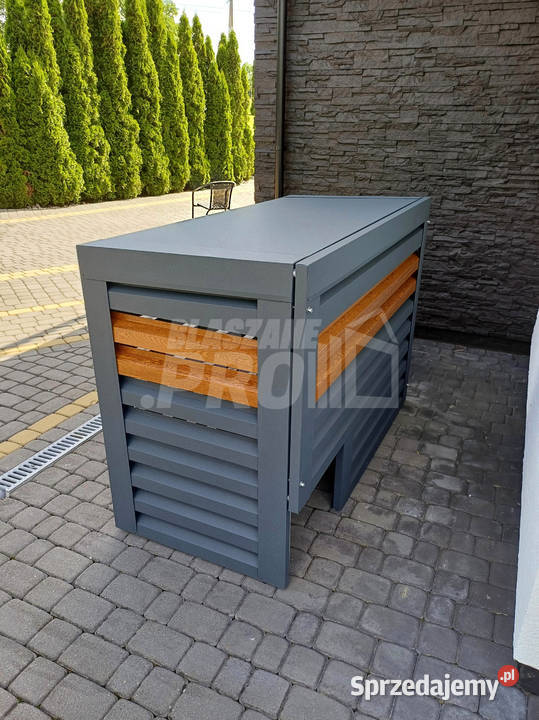 Osłona klimatyzatora pompy ciepła 130x50x110