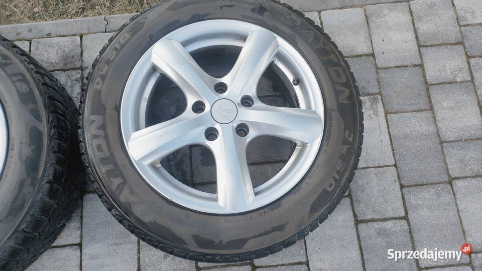 Alufelgi toyotanissan mazda Średnica 16" Słomniki