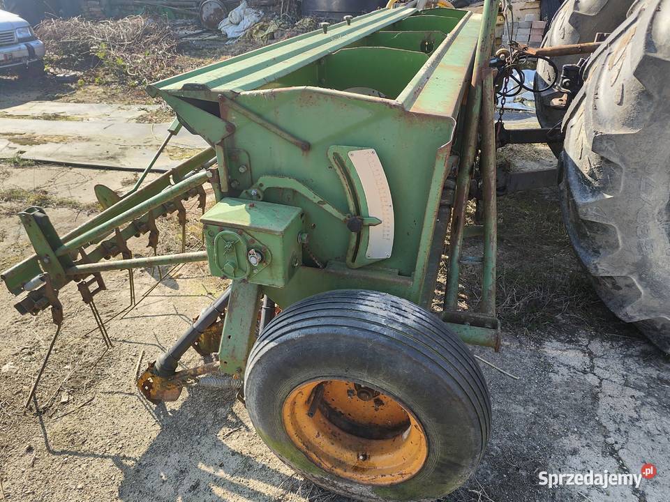 Siewnik Amazone D7 super S 4m pełne wyposażenie