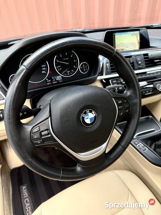 Bmw 3 F30 wielkopolskie Poznań