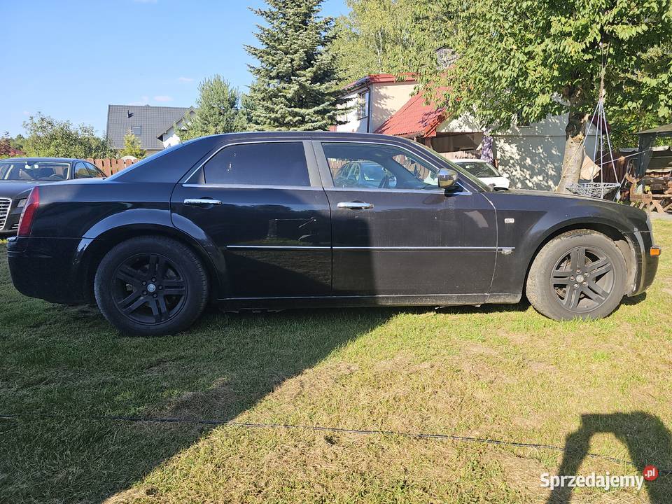 Chrysler 300c 57hemi lpg 2007r Zgierz