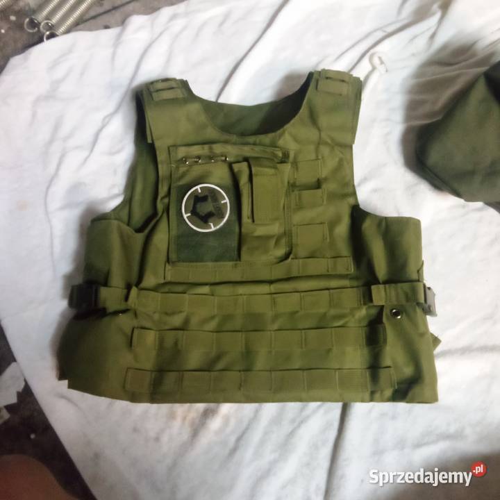 Kamizelka taktyczna molle olive zieleń airsoft Strzelce Opolskie