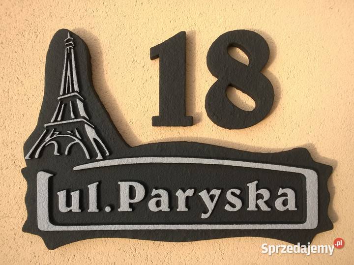 Numery na Dom tablica adresowa Koszalin