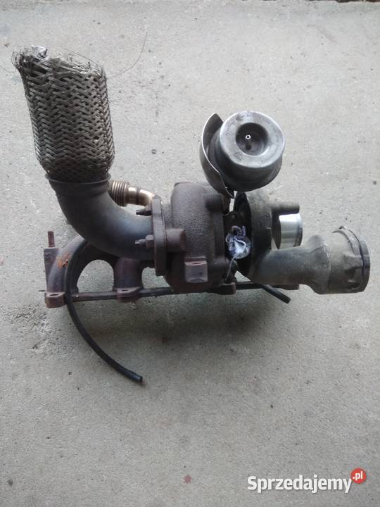 Touran turbosprężarka kkk 038253014b Sulechów