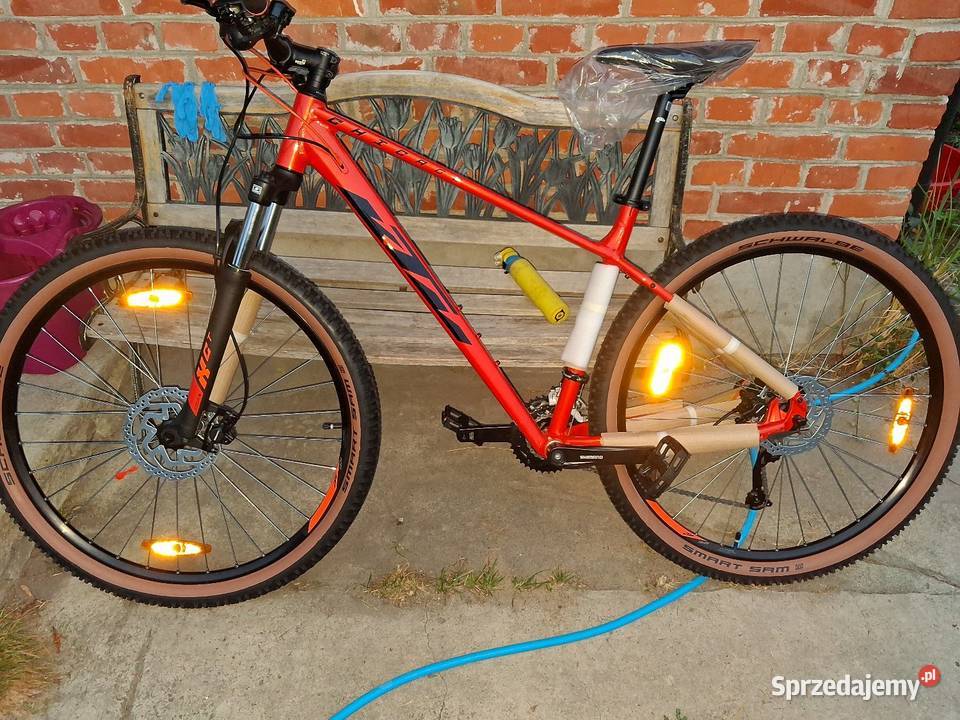 Rower górski MTB marki KTM Chicago 291 koła 29