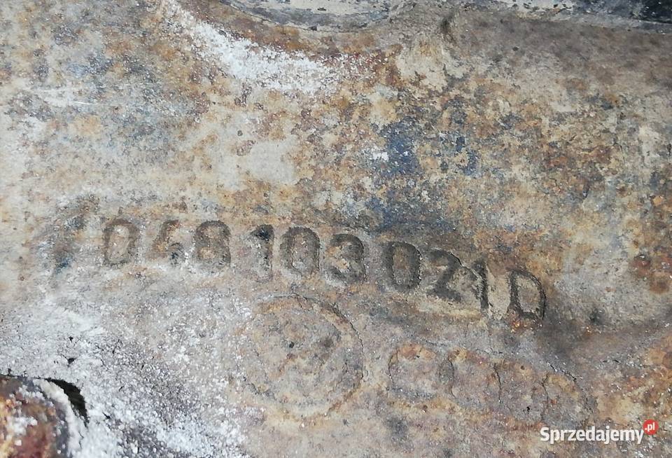 Silnik blok głowica tłoki Audi 80 b3 b4 ABK 20 Pozostałe Sanok